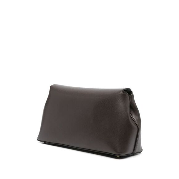 Toteme Women T-Lock Leather Clutch - Picture 3 of 4